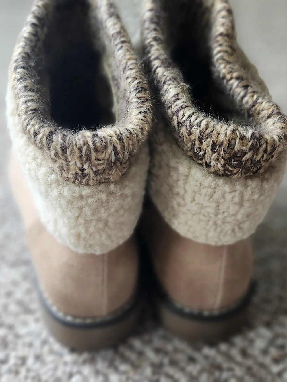 Cliffs by White Mountain Duette Women's Winter Boots - Size 8W (Wide)